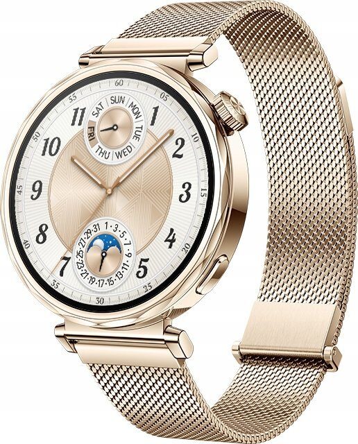 14157143_2_f Smartwatch Huawei Watch GT5 Elegant 41mm Złoty (Jana-B19M)