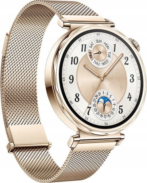 14157143_3_f Smartwatch Huawei Watch GT5 Elegant 41mm Złoty (Jana-B19M)