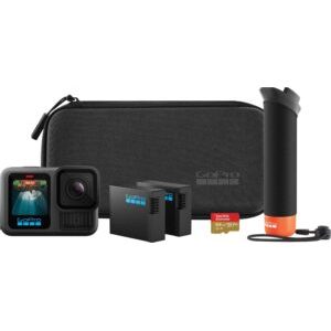 Kamera GoPro Hero 13 Accessory Bundle czarna