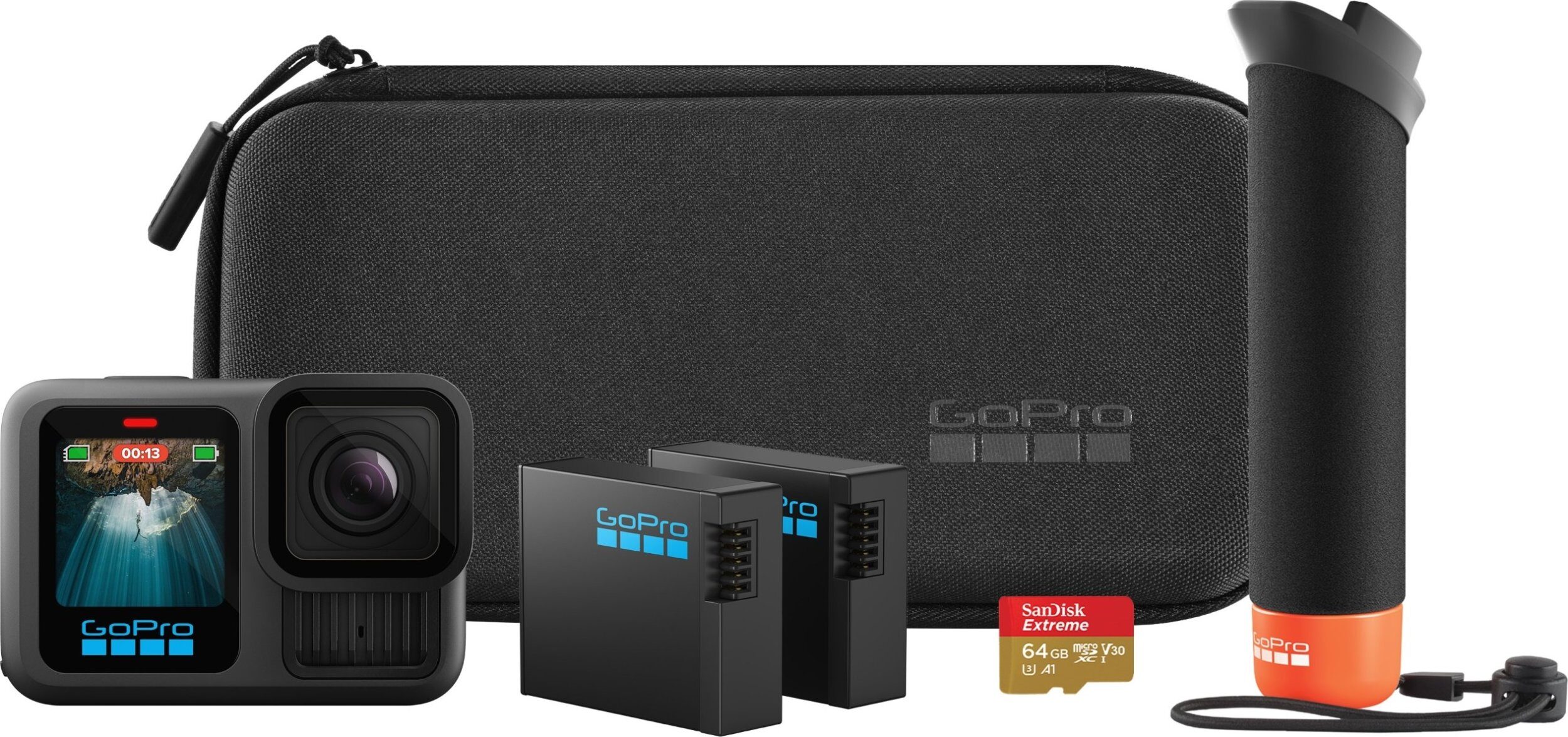 14163188_0_f Kamera GoPro Hero 13 Accessory Bundle czarna
