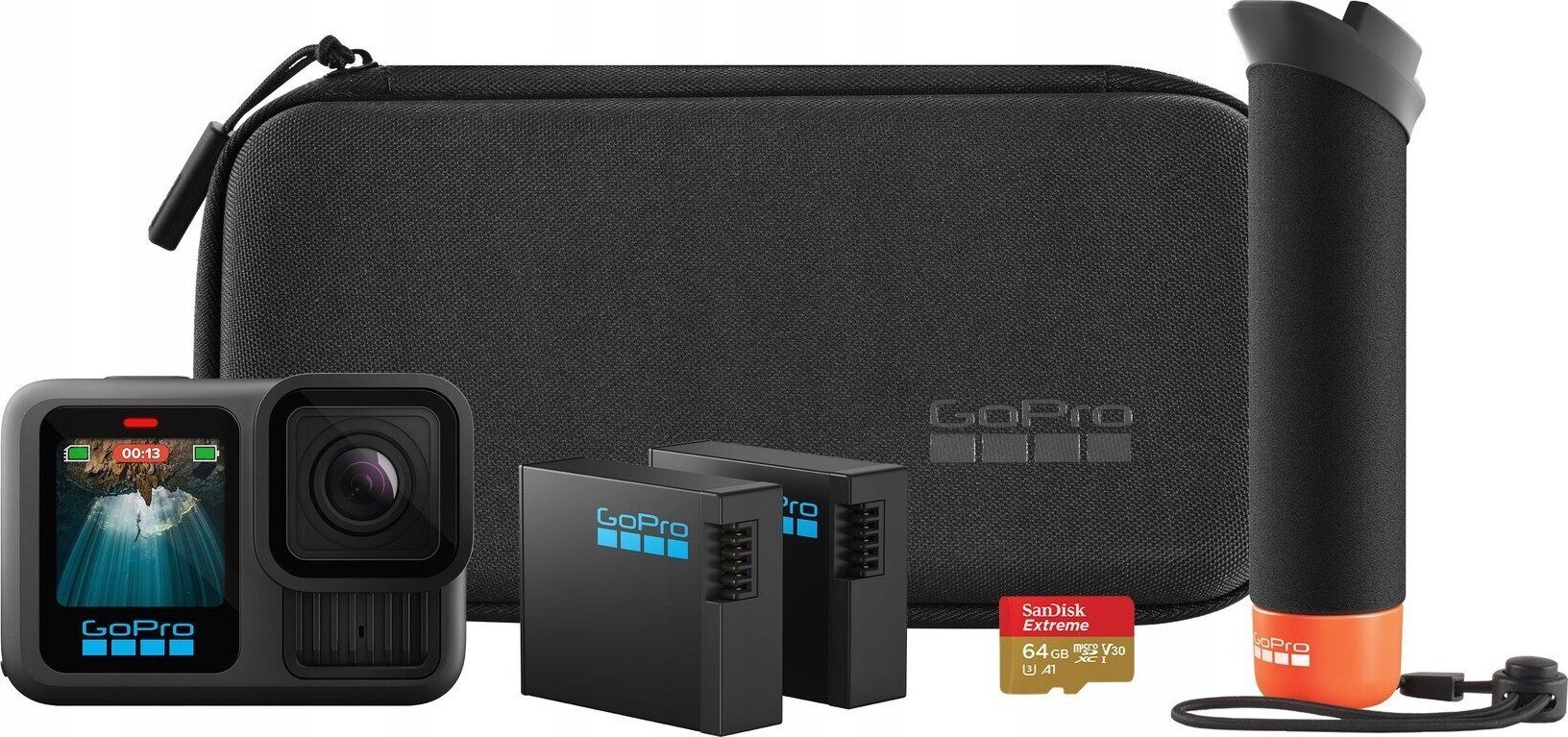 14163188_2_f Kamera GoPro Hero 13 Accessory Bundle czarna