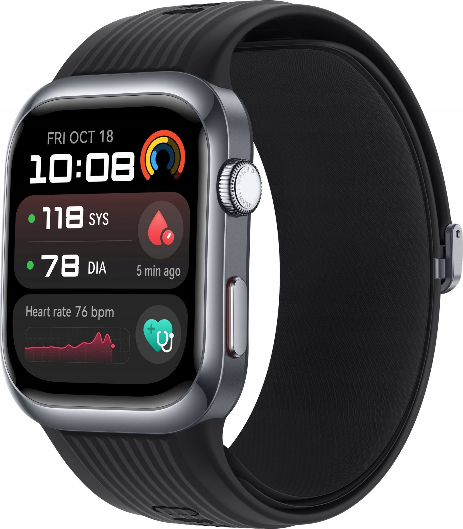 14164137_2_f Smartwatch Huawei Watch D2 Czarny (55020DAC)