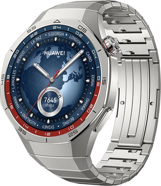 14168065_2_f Smartwatch Huawei Watch GT 5 Pro Elite Srebrny (55020DKB)