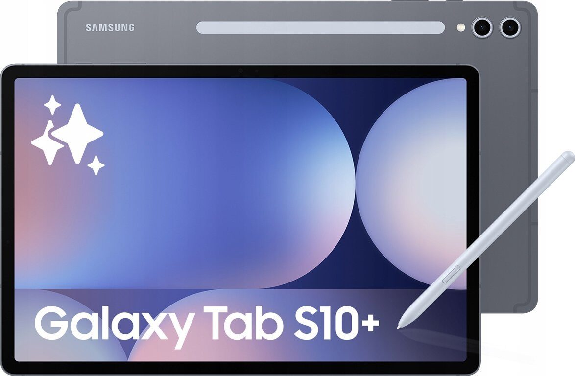Tablet Samsung Galaxy Tab S10+ 12.4" 512 GB Szary (SM-X820NZAPEUE)