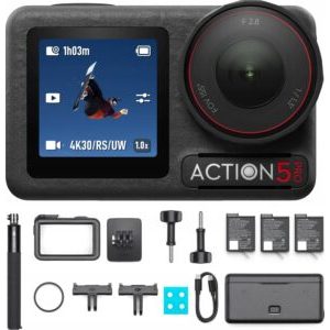 Kamera DJI Osmo Action 5 Pro Adventure Combo czarna