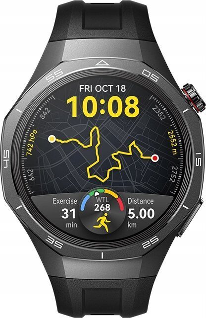 Smartwatch Huawei Watch GT 5 Pro Active Czarny (Vili-B29F)