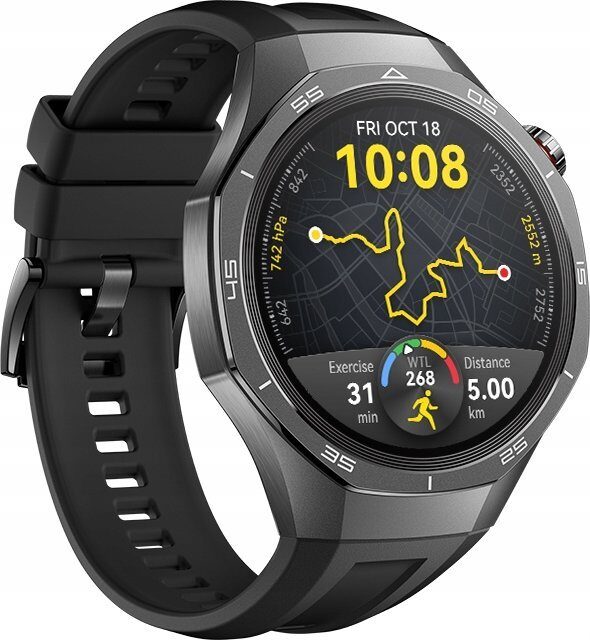 Smartwatch Huawei Watch GT 5 Pro Active Czarny (Vili-B29F)