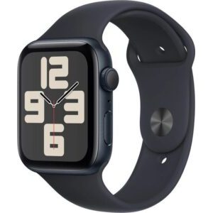 14168464_0_f Smartwatch Apple Watch SE Gen.2 GPS 44mm Midnight Alu Sport M/L Czarny (MXEK3)