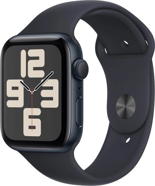 14168464_0_f Smartwatch Apple Watch SE Gen.2 GPS 44mm Midnight Alu Sport M/L Czarny (MXEK3)