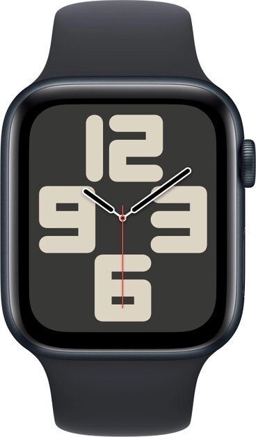 14168464_1_f Smartwatch Apple Watch SE Gen.2 GPS 44mm Midnight Alu Sport M/L Czarny (MXEK3)