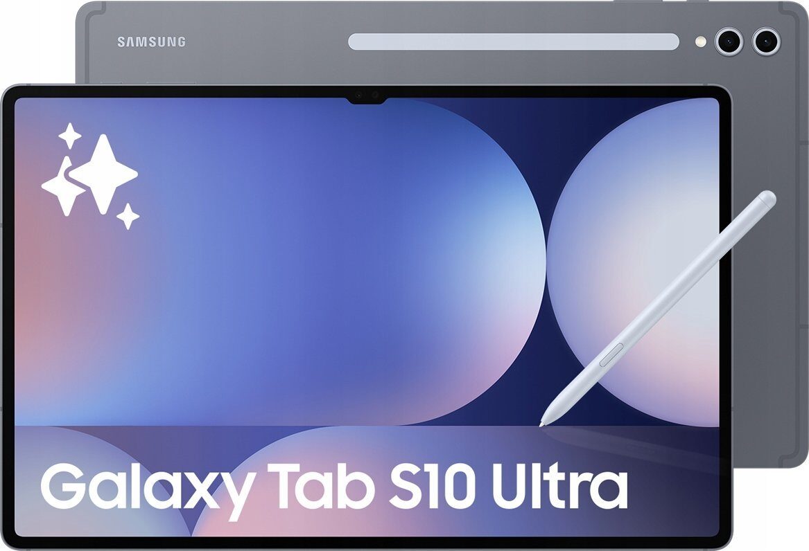 14169135_0_f Tablet Samsung Galaxy Tab S10 Ultra 14.6" 1 TB Szary (SM-X920NZATEUE)