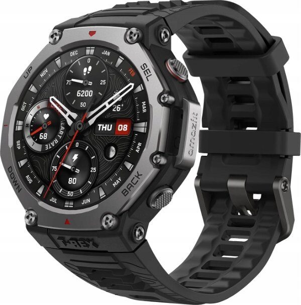 Smartwatch Huami T-Rex 3 Czarny (W2323GL1N)