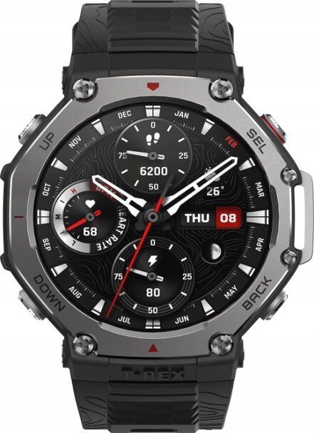 Smartwatch Huami T-Rex 3 Czarny (W2323GL1N)