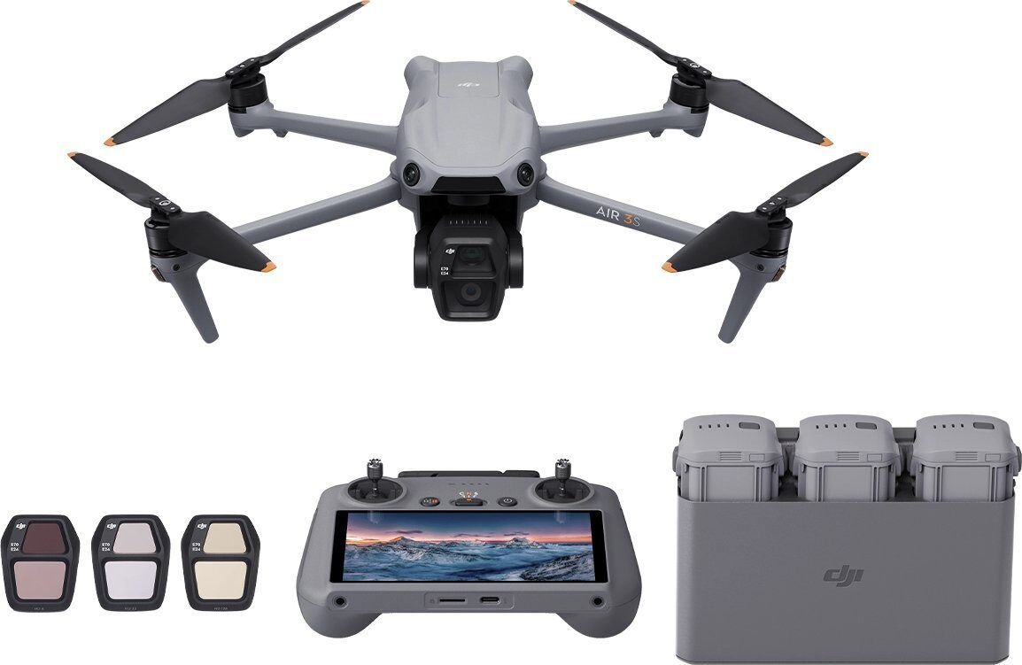 14187464_1_f Dron DJI Air 3S Fly More Combo (RC 2)