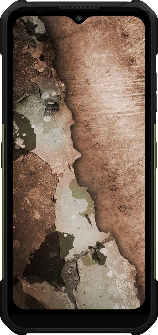 Smartfon myPhone Construction 2 Thermal 5G 8/256GB Czarno-zielony (CONSTRUCTION 2 5G THERMAL Military Edition)