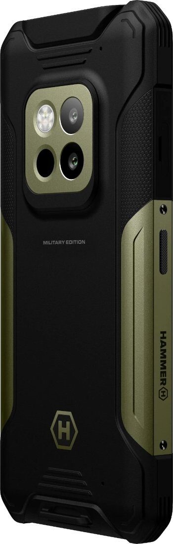 Smartfon myPhone Construction 2 Thermal 5G 8/256GB Czarno-zielony (CONSTRUCTION 2 5G THERMAL Military Edition)
