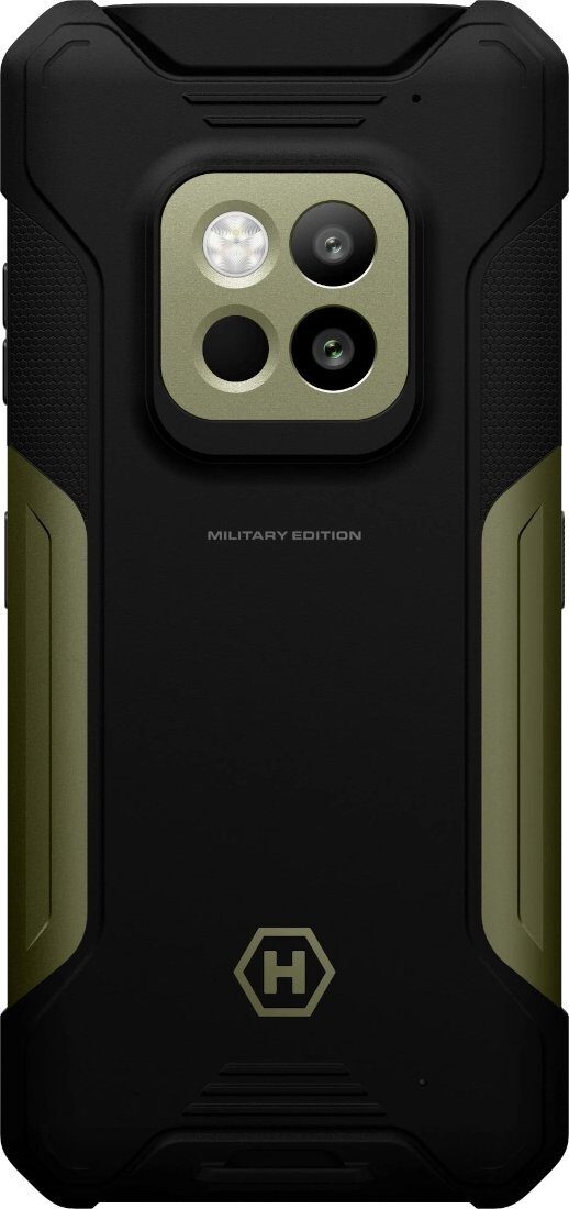 Smartfon myPhone Construction 2 Thermal 5G 8/256GB Czarno-zielony (CONSTRUCTION 2 5G THERMAL Military Edition)