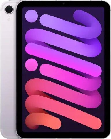 Tablet Apple iPad Mini 8.3" 6 gen. 128 GB 5G Fioletowy (MXPR3HC-A)