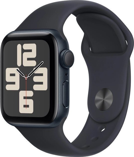 14221855_1_f Smartwatch Apple Watch SE GPS + Cellular 40mm Midnight Alu Sport M/L Granatowy (MXGD3ET/A)