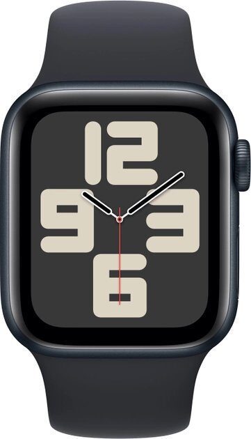 14221855_2_f Smartwatch Apple Watch SE GPS + Cellular 40mm Midnight Alu Sport M/L Granatowy (MXGD3ET/A)