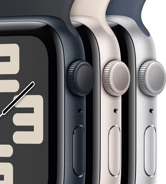 14221855_3_f Smartwatch Apple Watch SE GPS + Cellular 40mm Midnight Alu Sport M/L Granatowy (MXGD3ET/A)