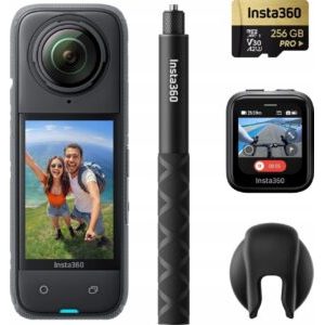 Kamera Insta360 X4 GPS Bundle czarna