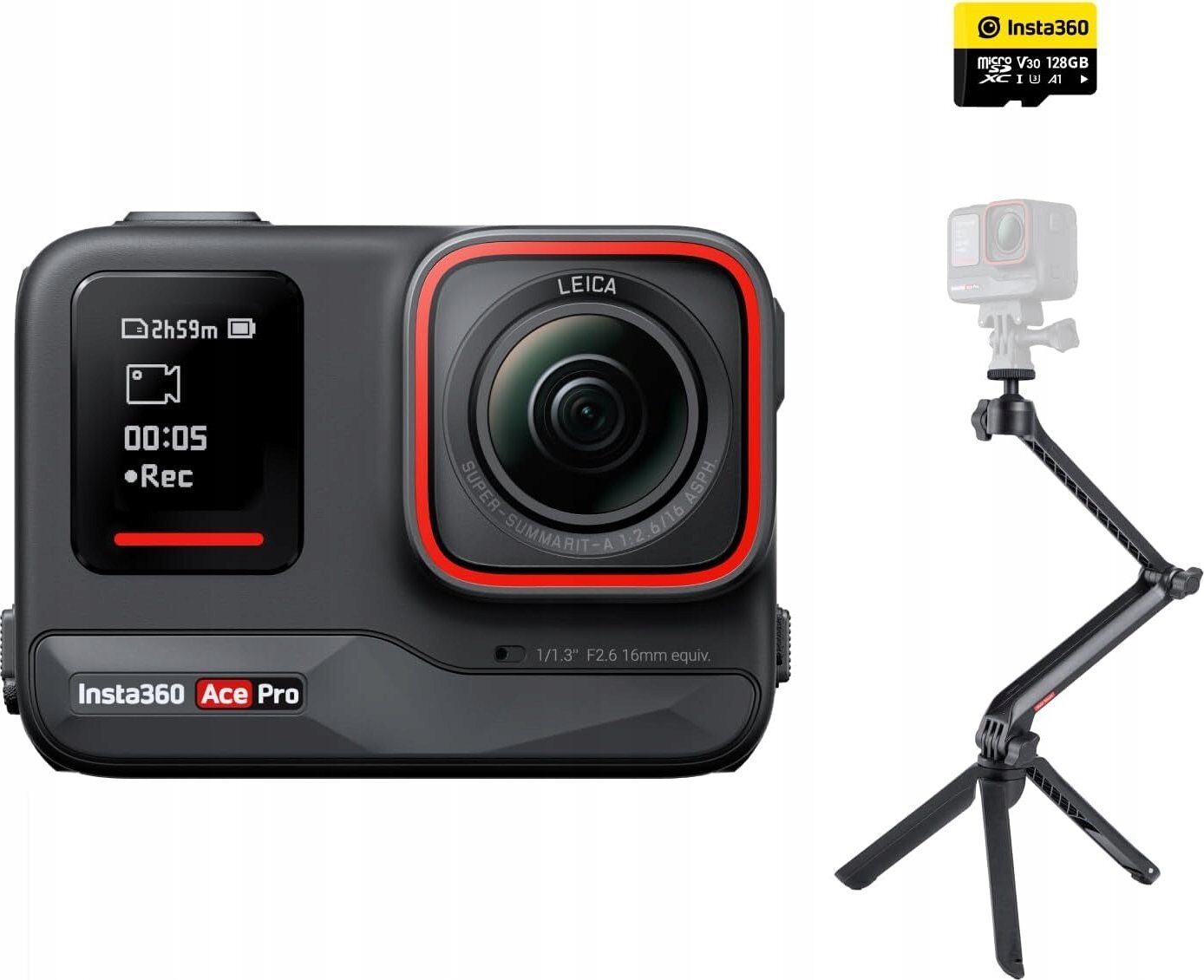 14245688_0_f Kamera Insta360 Ace Pro Creator Bundle czarna