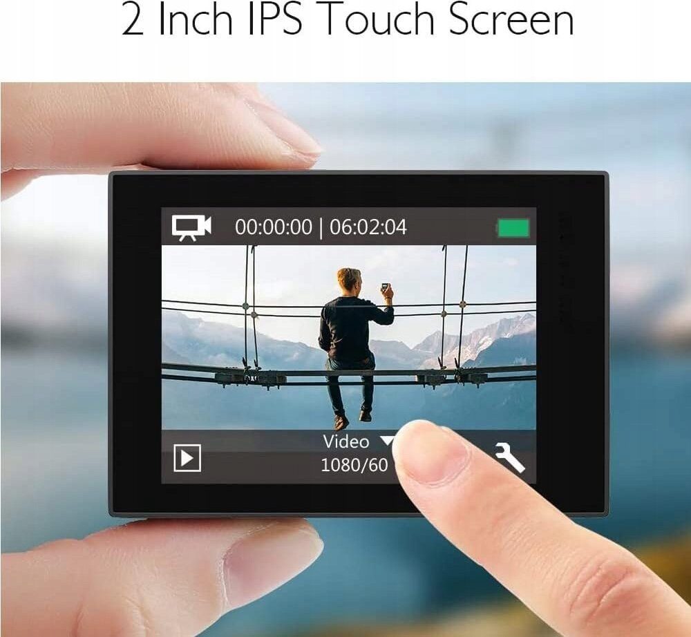 14245694_3_f Kamera AKASO Zestaw EK7000 Pro 4K 20MP kamera podwodna sportowa karta pamięci 64GB