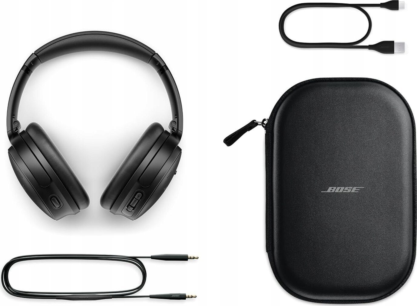 14245698_1_f Słuchawki Bose QuietComfort czarne (884367-0200)