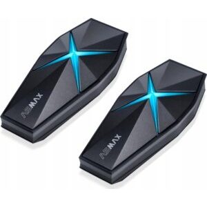 14245780_0_f Słuchawki Asmax ASMAX F1 motocyklowy zestaw słuchawkowy Bluetooth, sterowany głosem 1,8 km
