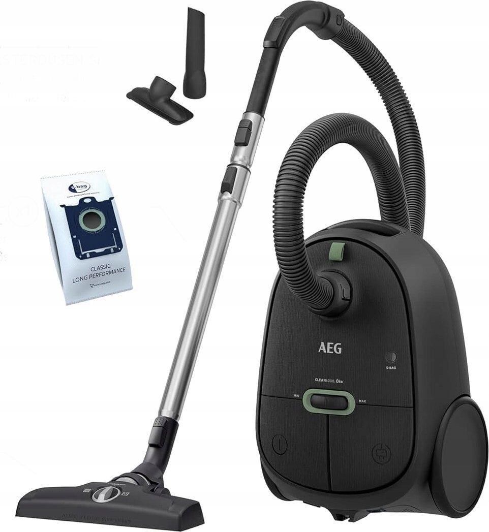 Odkurzacz AEG Mocny Odkurzacz workowy AB61C1OKO CLEAN 6000 ECO* nowy
