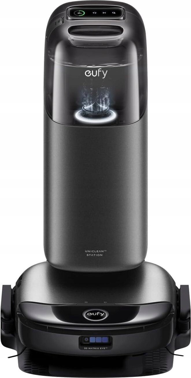 Robot sprzątający Eufy eufy S1 Pro robot odkurzający myjący ze stacją 180min MatrixEye 3D