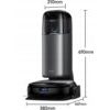 Robot sprzątający Eufy eufy S1 Pro robot odkurzający myjący ze stacją 180min MatrixEye 3D
