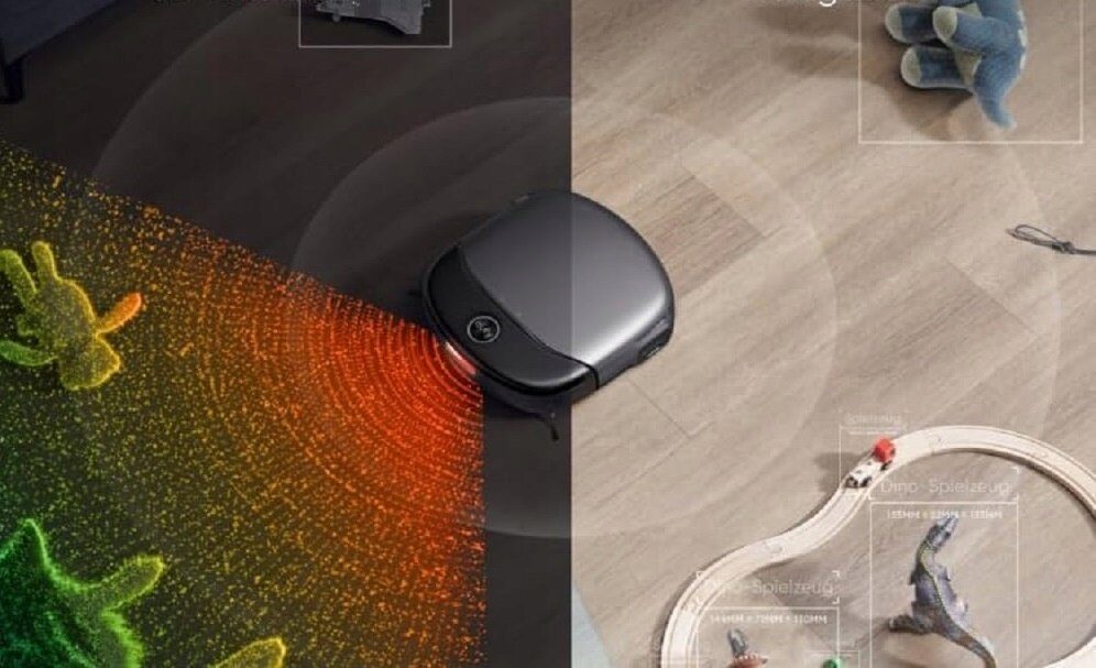 Robot sprzątający Eufy eufy S1 Pro robot odkurzający myjący ze stacją 180min MatrixEye 3D