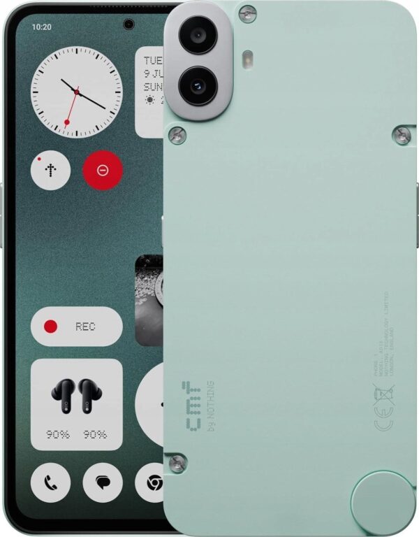 14246285_0_f Smartfon Nothing CMF Phone 1 8 + 128 GB telefon komórkowy smartfon 6,67 jasnozielony