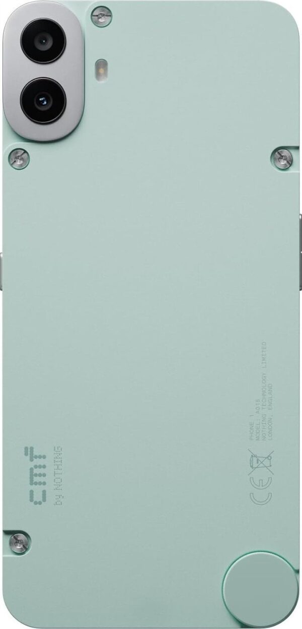 14246285_1_f Smartfon Nothing CMF Phone 1 8 + 128 GB telefon komórkowy smartfon 6,67 jasnozielony