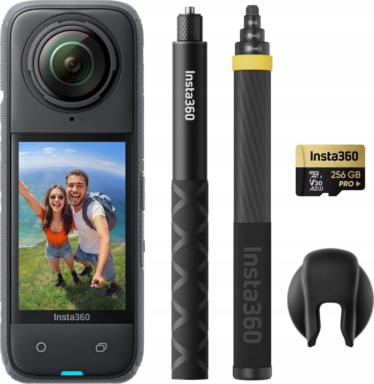 14246329_0_f Kamera Insta360 X4 Selfie Stick czarna