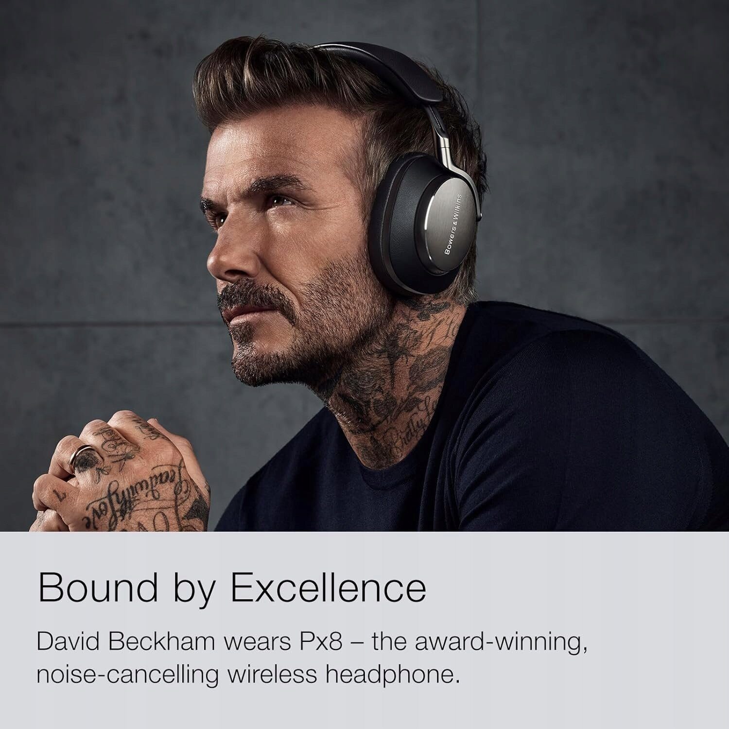 14252438_2_f Słuchawki Bowers & Wilkins Bowers & Wilkins PX8 bezprzewodowe słuchawki nauszne redukcja szumów czarne