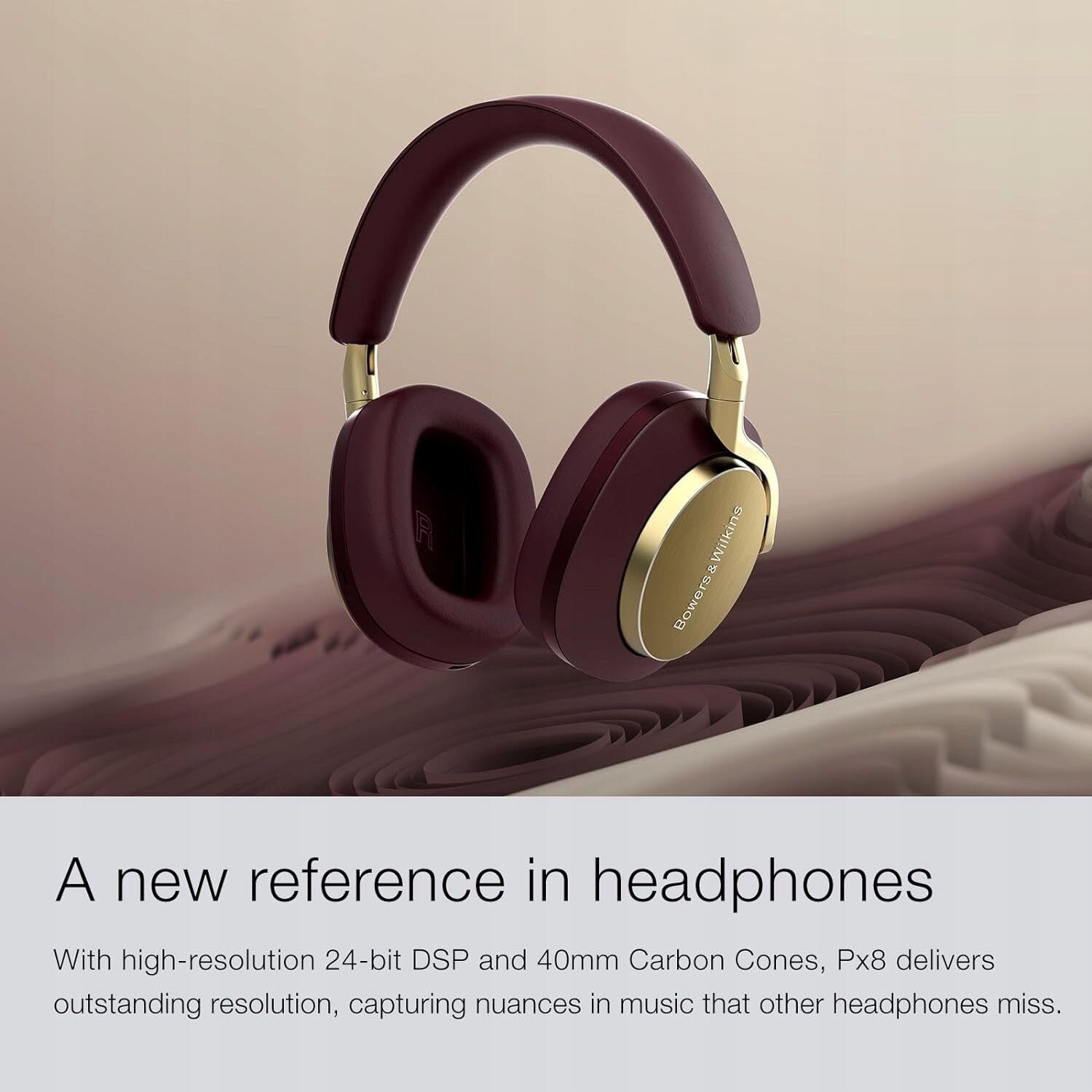 14252438_3_f Słuchawki Bowers & Wilkins Bowers & Wilkins PX8 bezprzewodowe słuchawki nauszne redukcja szumów czarne