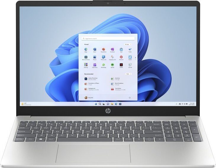 14390199_1_f Laptop HP 15-fd0052na / 15 cali / Intel N100 / 8GB / 128GB / Win 11 (A2SB0EA)