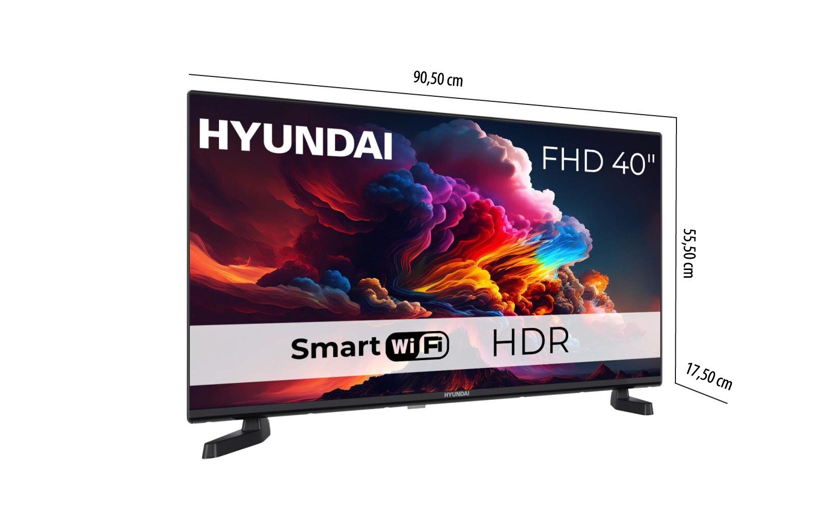 Telewizor Hyundai Telewizor FHD 40'' - FLM40TS349SMART