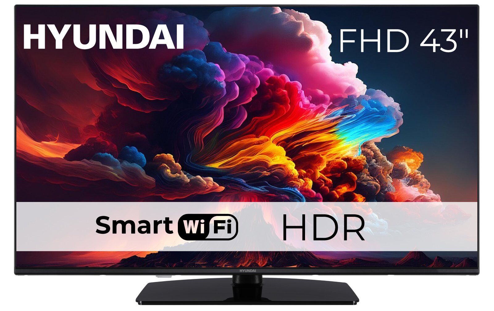 14393090_2_f Telewizor Hyundai FLM43TS349SMART LED 43'' Full HD TiVo