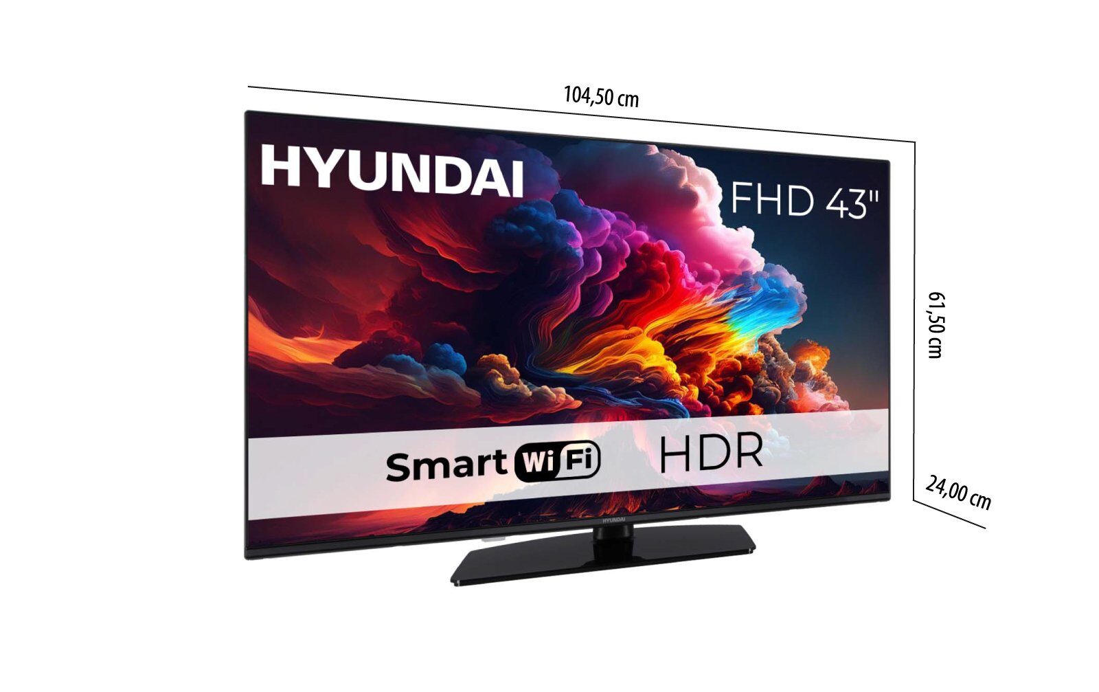 14393090_5_f Telewizor Hyundai FLM43TS349SMART LED 43'' Full HD TiVo