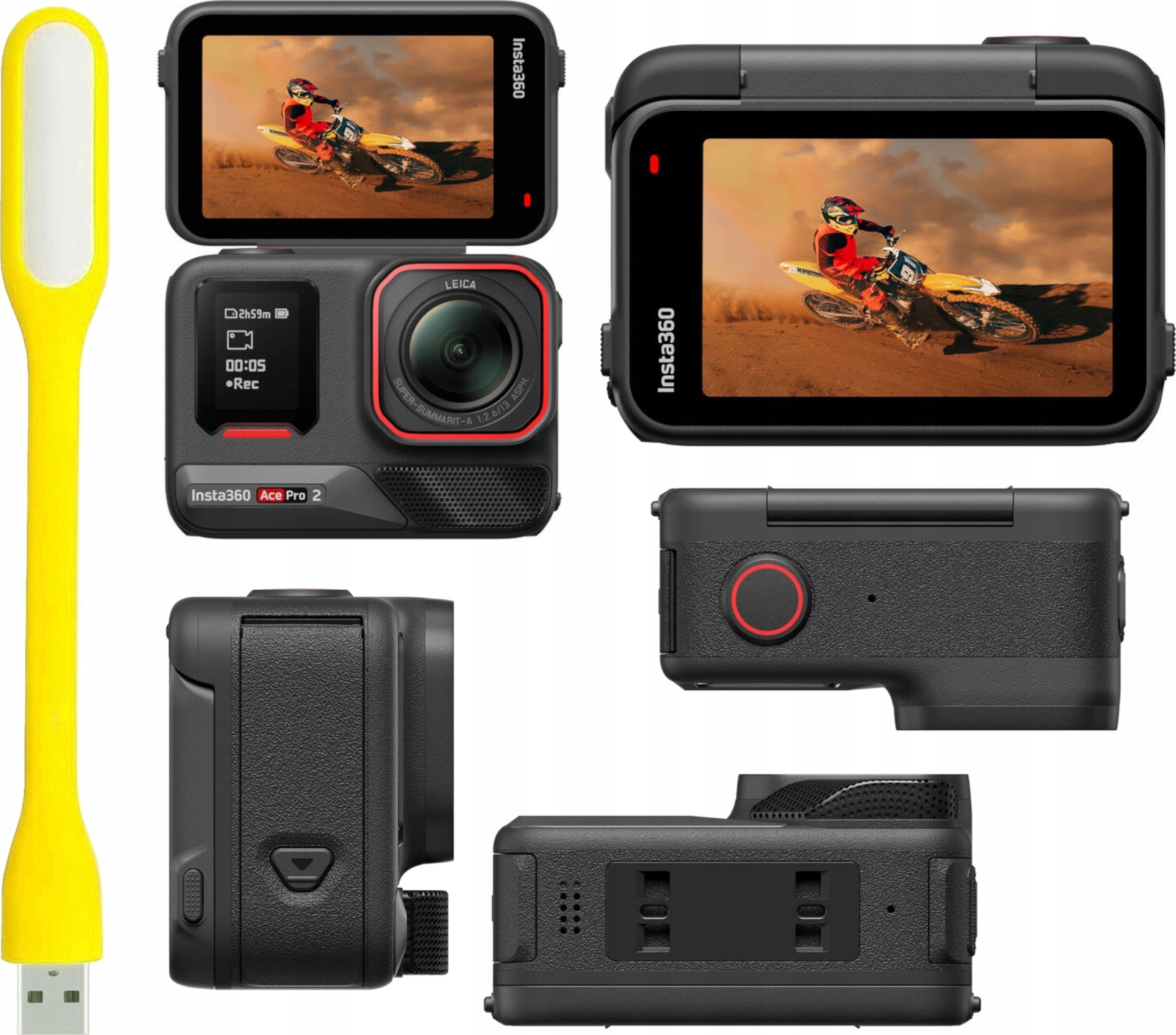 14396301_0_f Kamera Insta360 Ace Pro 2 Bundle czarna