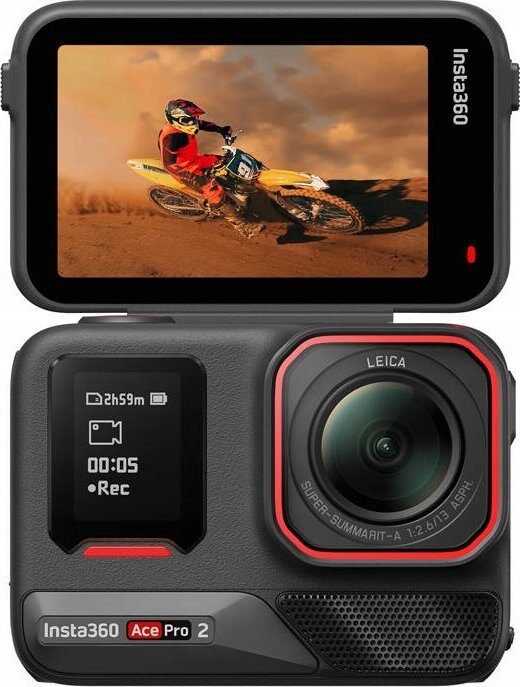 14396301_2_f Kamera Insta360 Ace Pro 2 Bundle czarna