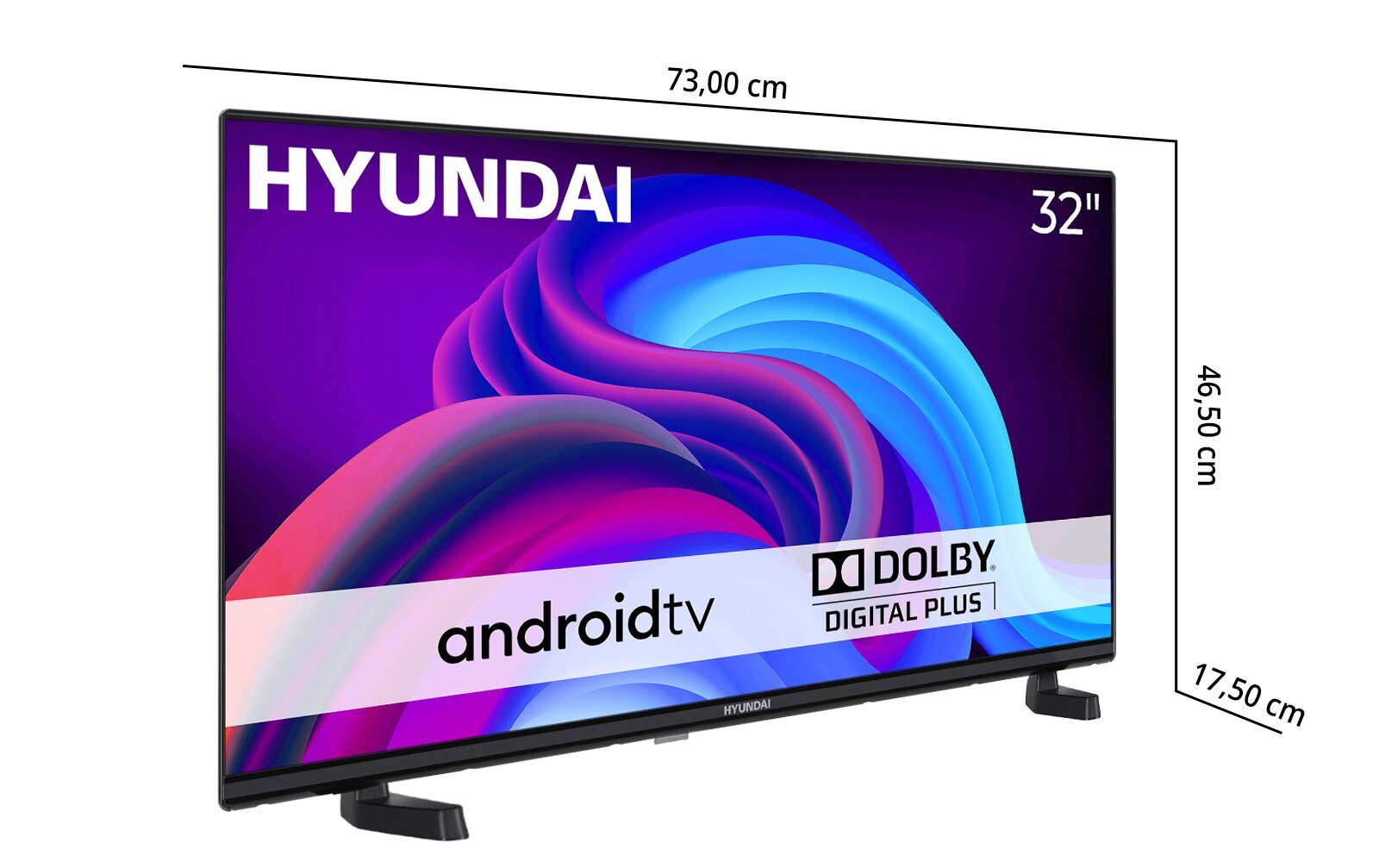 14397838_4_f Telewizor Hyundai Telewizor HD 32'' - HLA32339 Android
