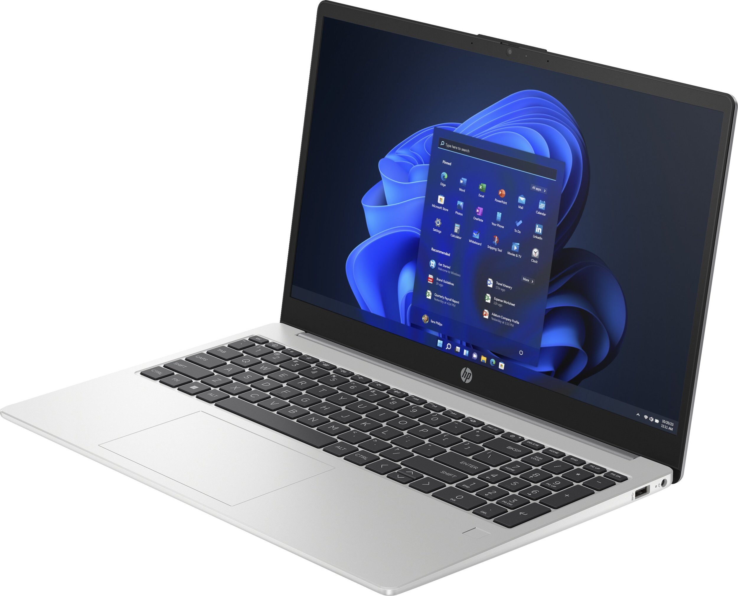 14417929_1_f Laptop HP 250 G10 i5-1335U / 16 GB / 512 GB / W11 (AK9X2AT)