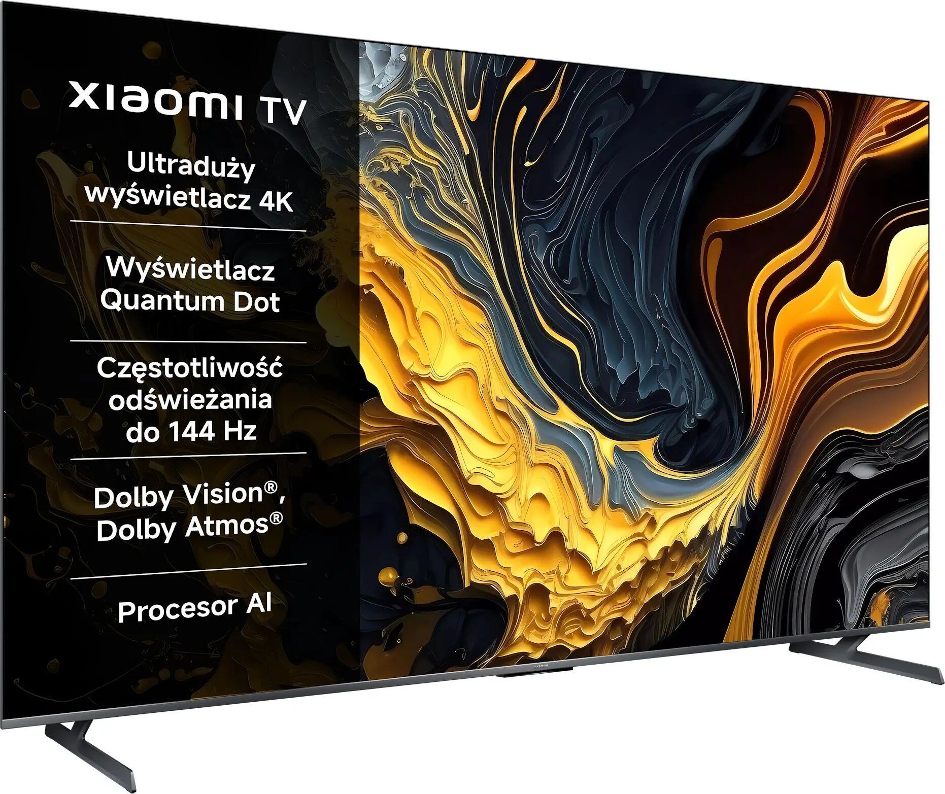 14418267_2_f Telewizor Xiaomi Max 2025 QLED 85'' 4K Ultra HD Google TV