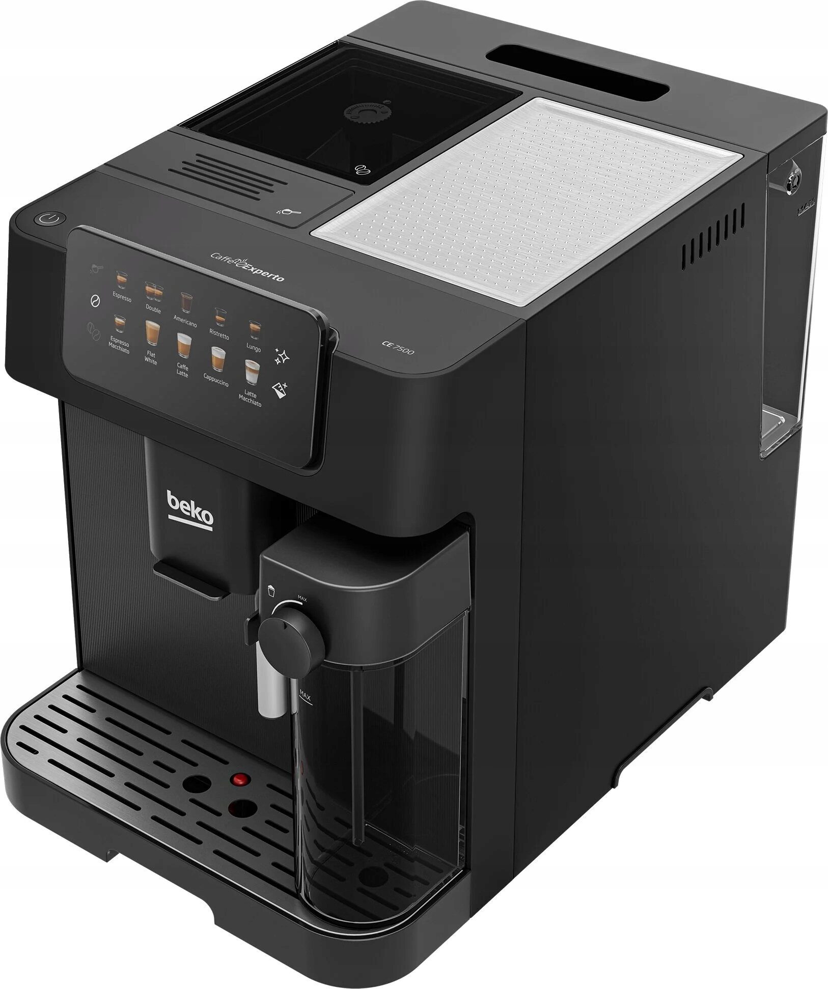 Ekspres ciśnieniowy Beko CaffeExperto CE7500 CEG 7304 B