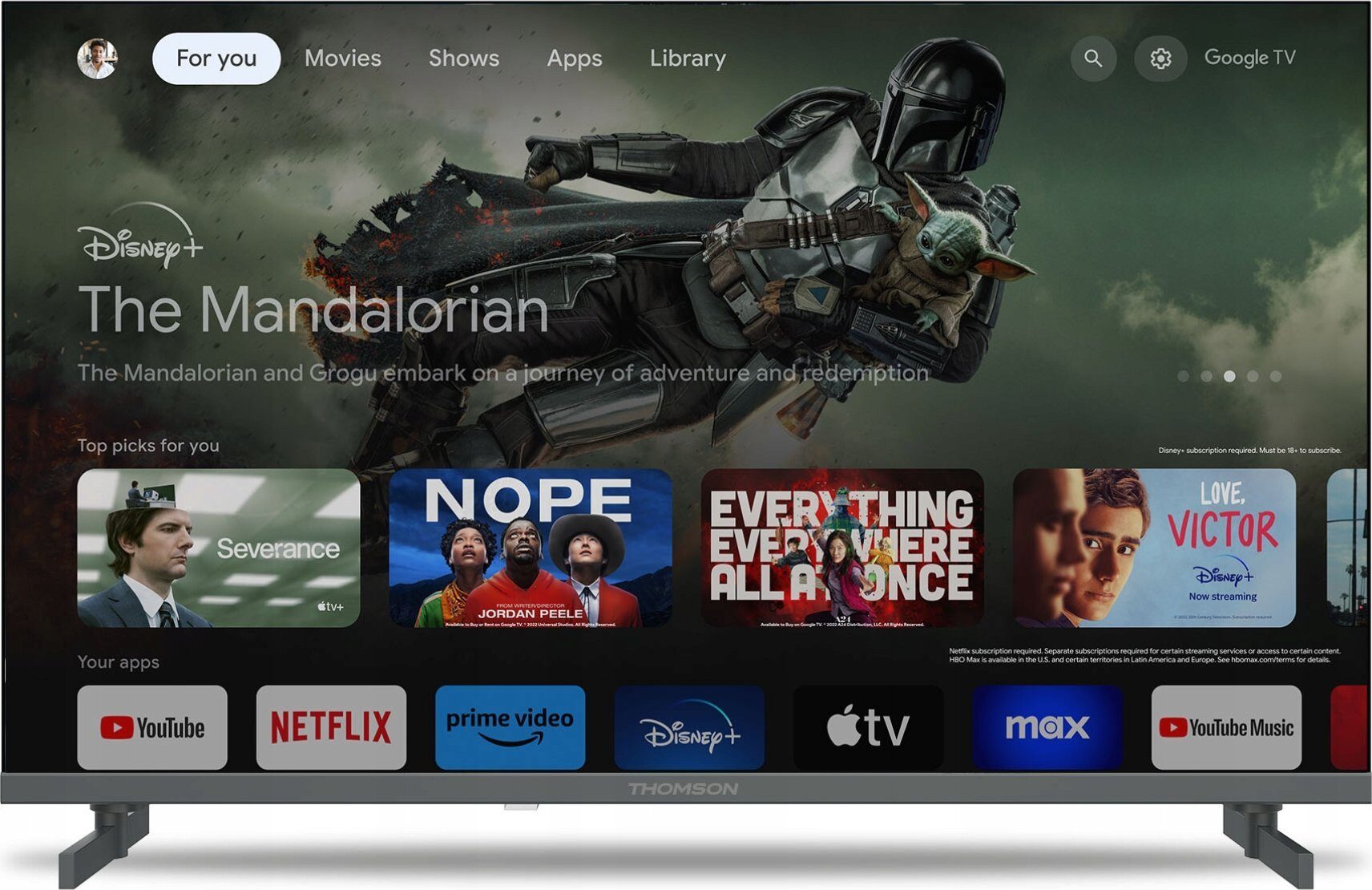 14433729_0_f Telewizor Thomson 55QG4S14 QLED 55'' 4K Ultra HD Google TV